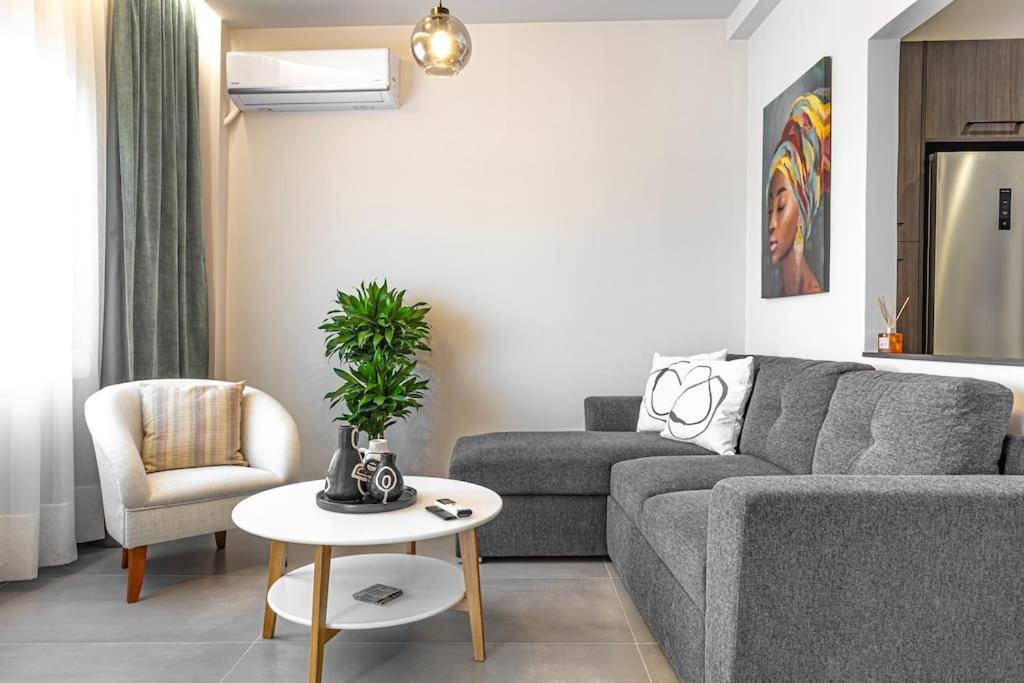 Luxury Apartment By The Sea- Euripus Strait Karababás Zewnętrze zdjęcie