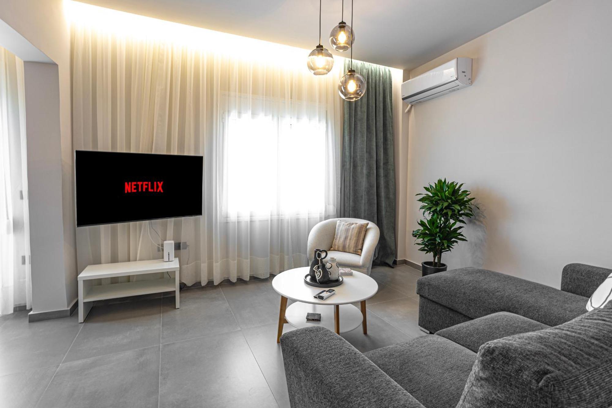 Luxury Apartment By The Sea- Euripus Strait Karababás Zewnętrze zdjęcie