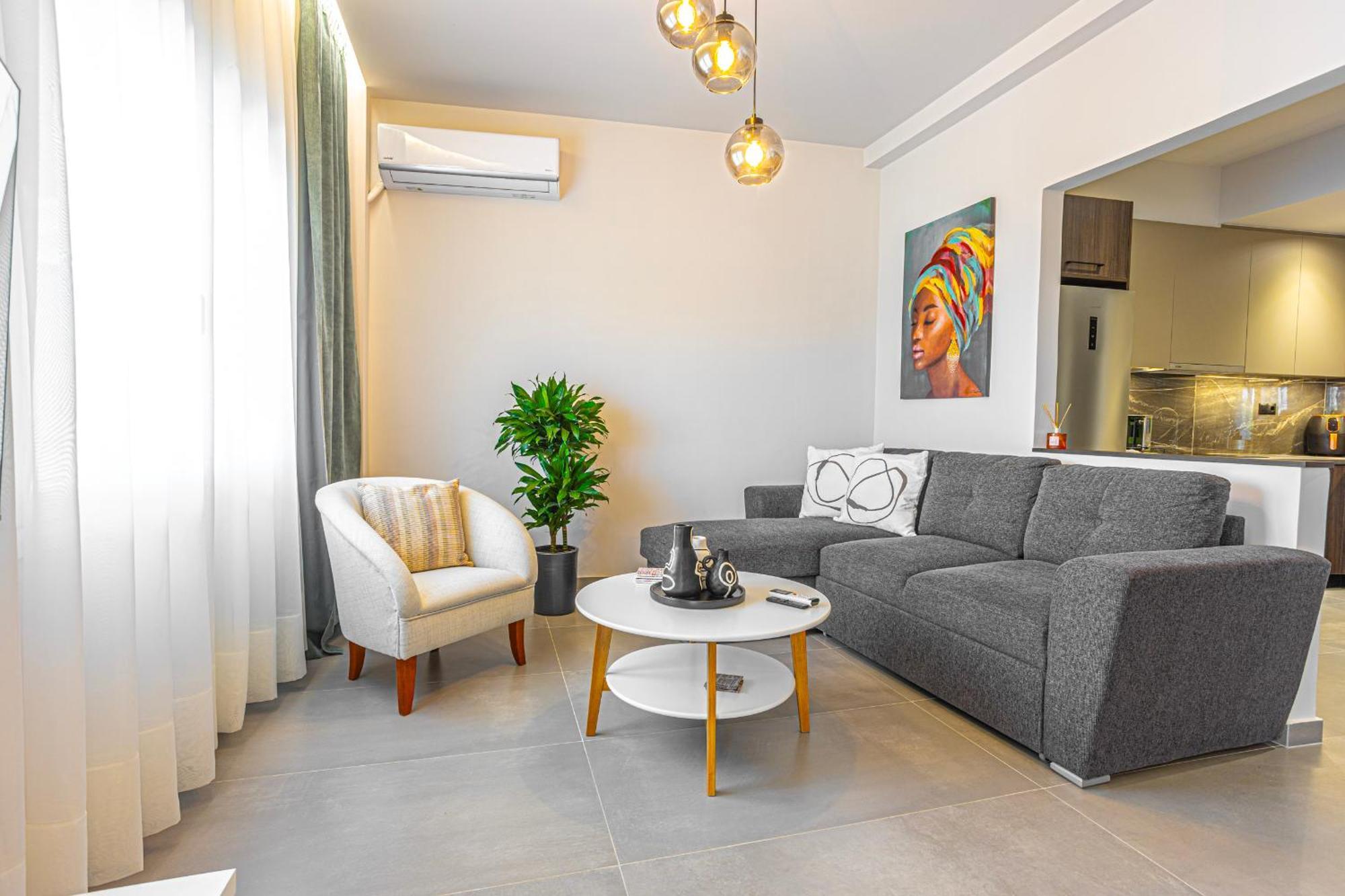 Luxury Apartment By The Sea- Euripus Strait Karababás Zewnętrze zdjęcie