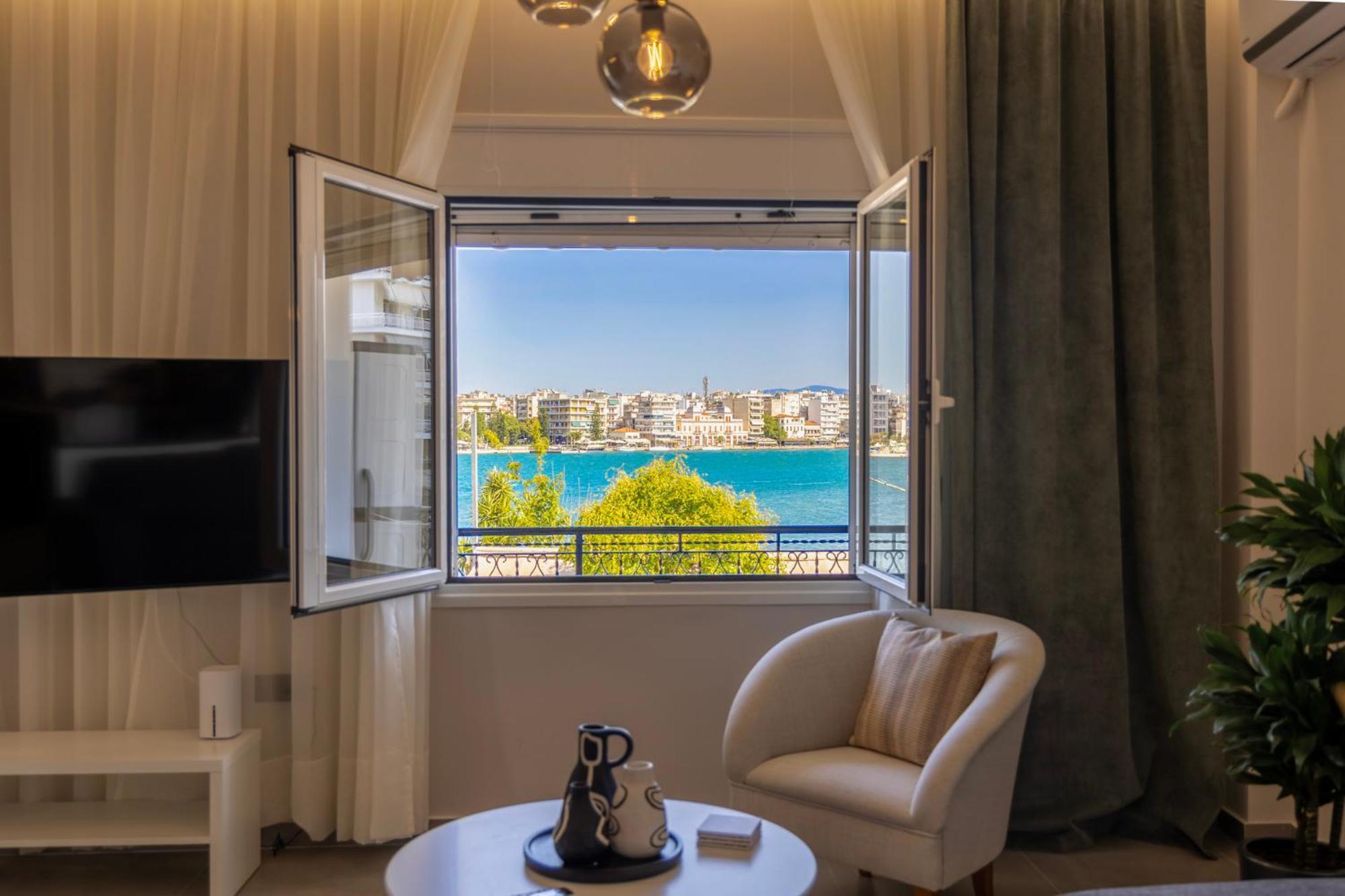 Luxury Apartment By The Sea- Euripus Strait Karababás Zewnętrze zdjęcie