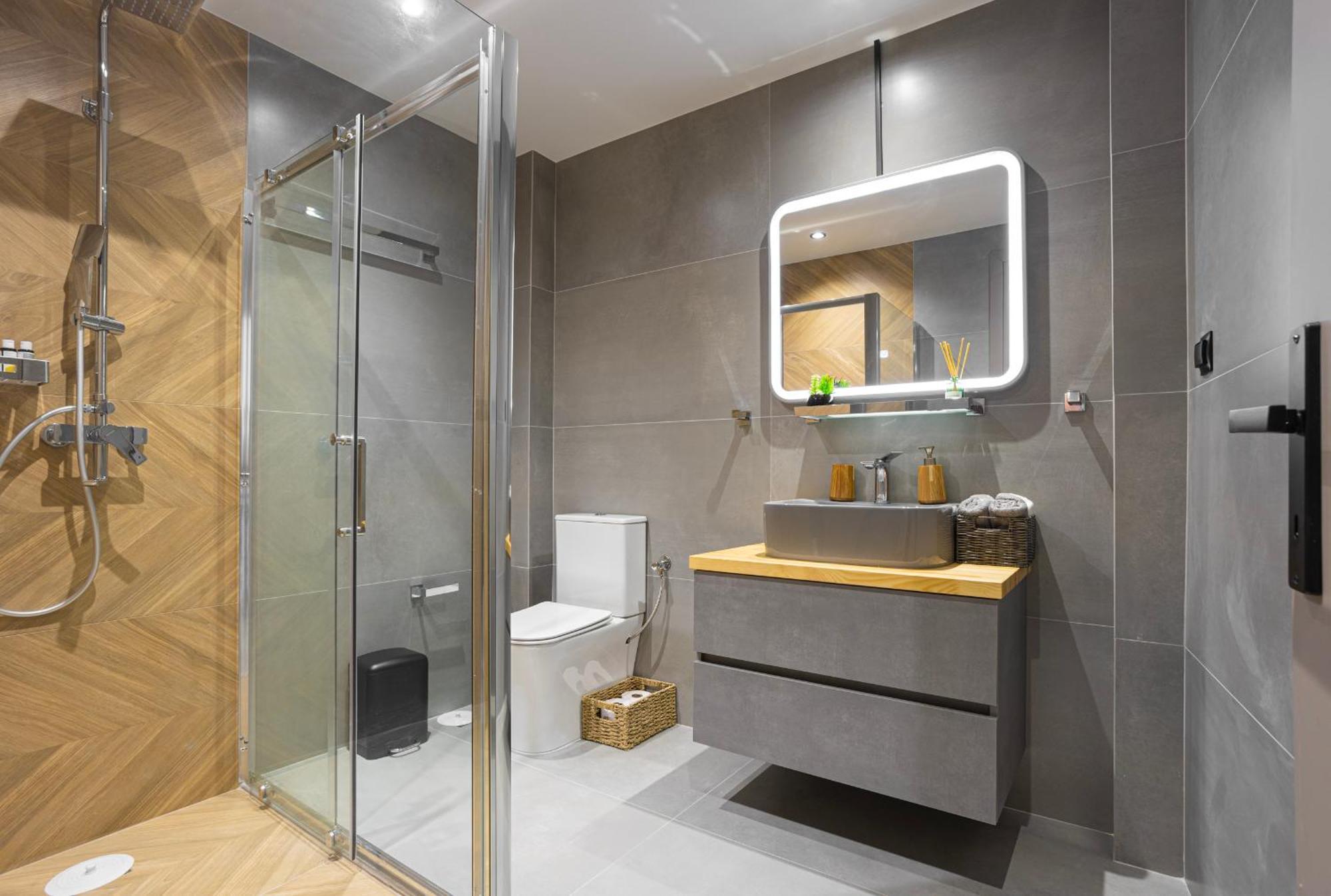 Luxury Apartment By The Sea- Euripus Strait Karababás Zewnętrze zdjęcie
